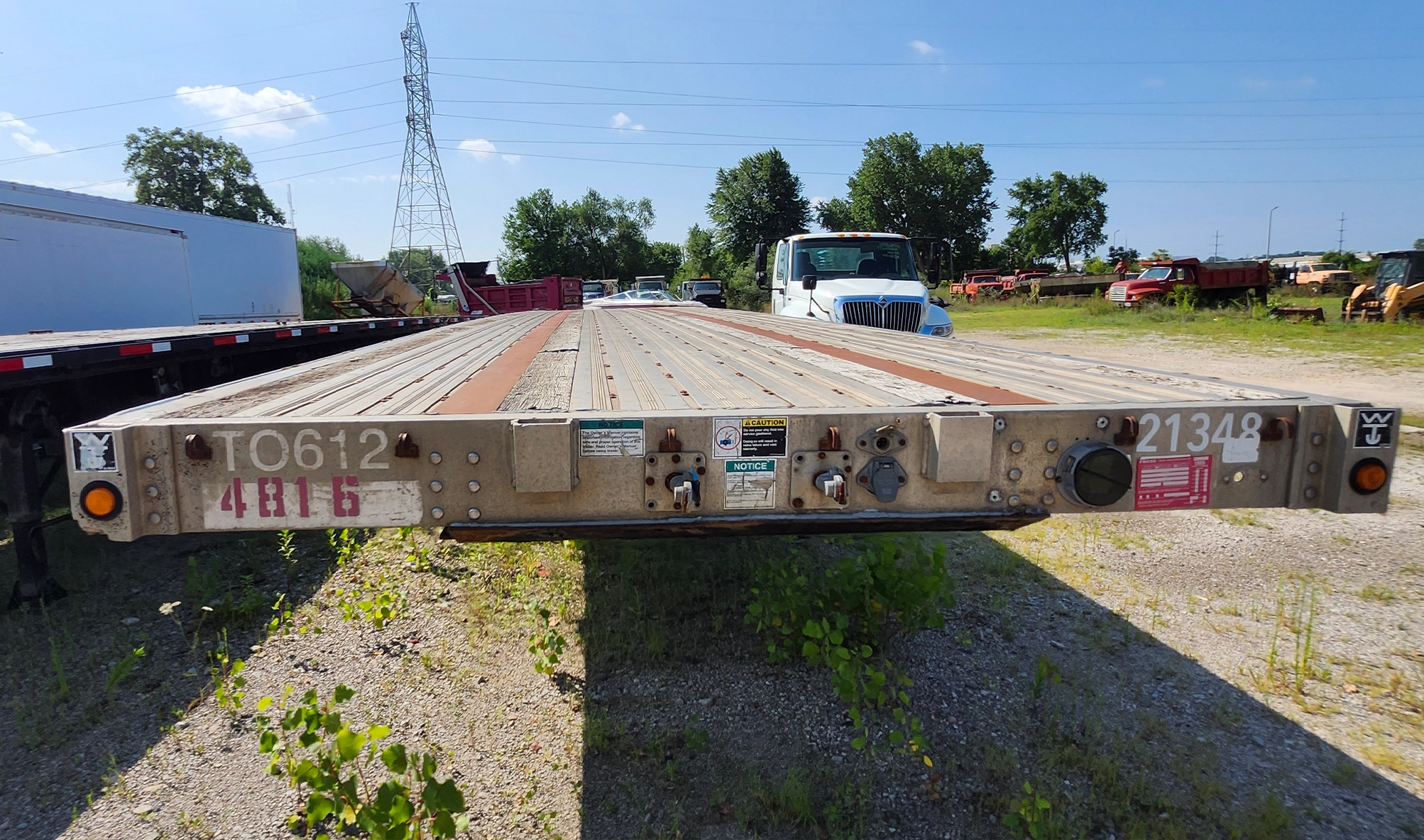 Air springs and brake chambers