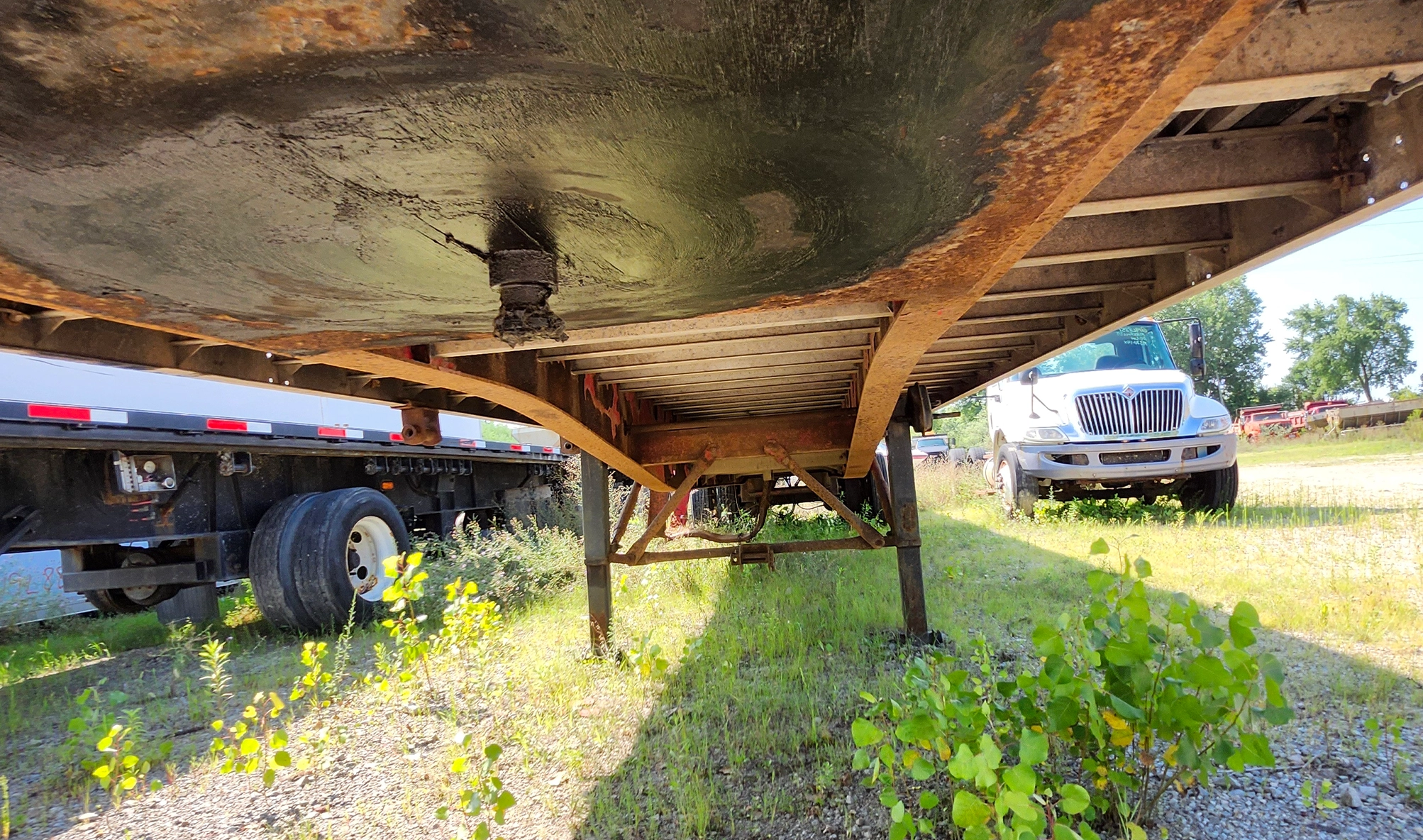 Aluminum roadside toolbox