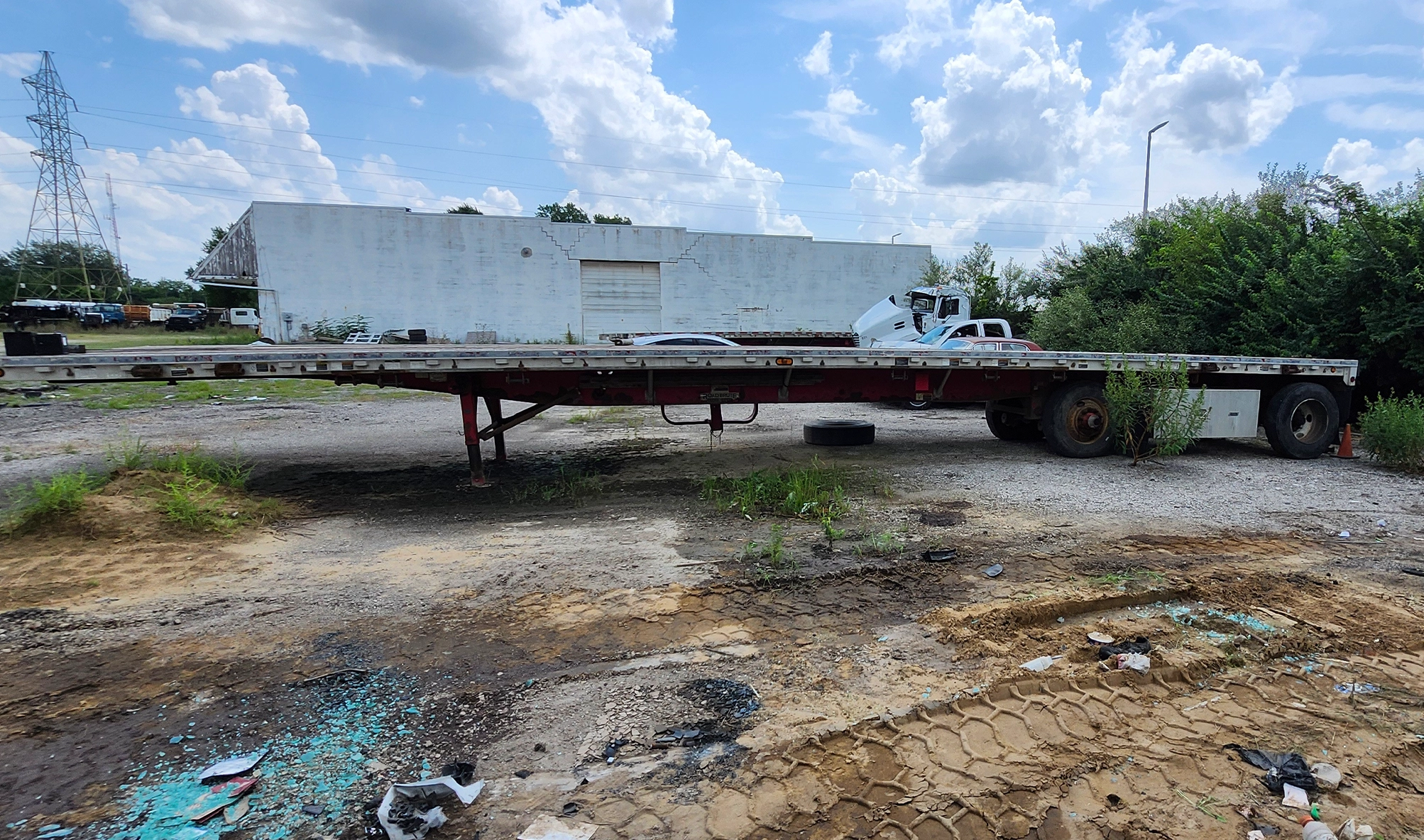 Undercarriage / crossmembers